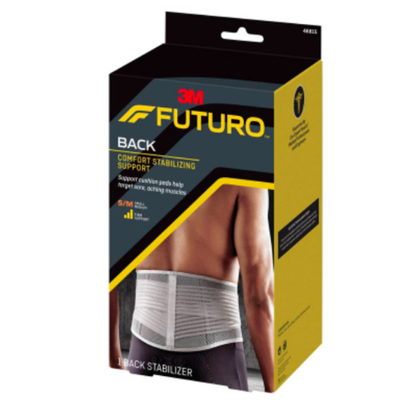 FUTURO Stabilizing Back Support, Small/Medium - Picture 1 of 3